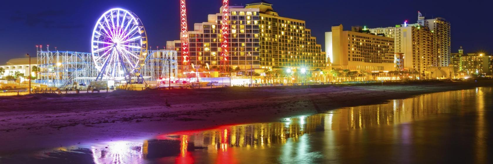 Boardwalk Amusement Area and Pier